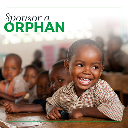 sponsor a child today
